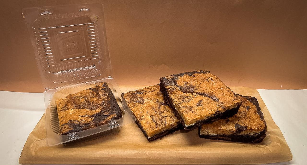Marble - Blondie, Brownie Bar