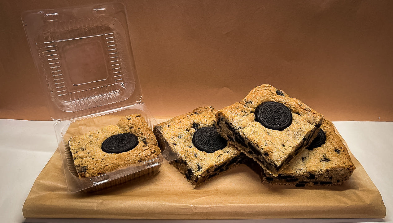 Oreo Blondie Bar
