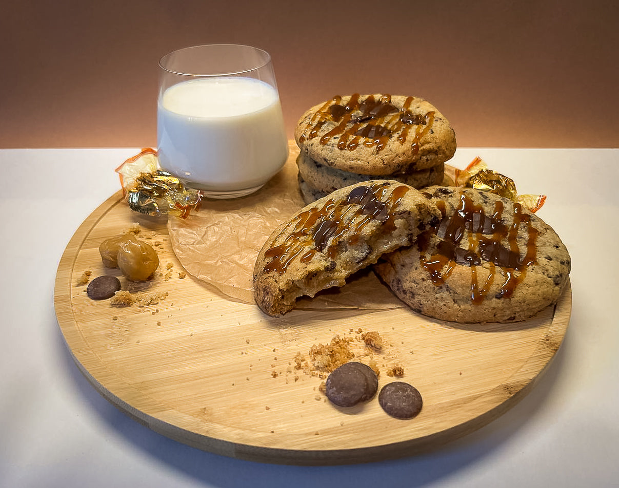 Dulce de Leche Caramel Cookie