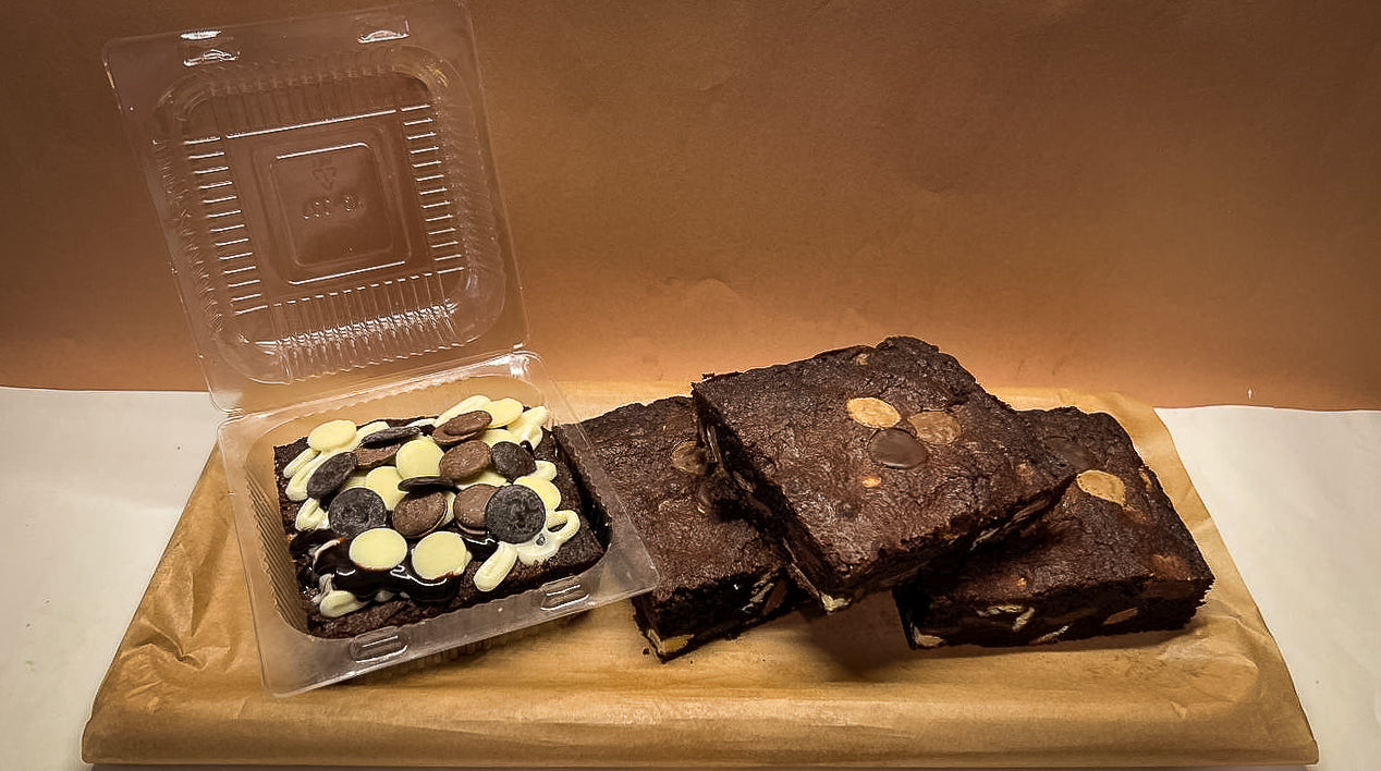 Triple Chocolate Brownie Bar