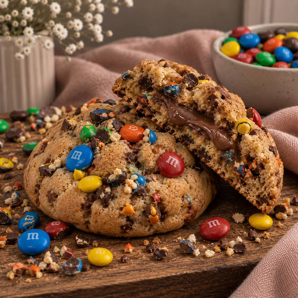 M&M Crispy Nutella