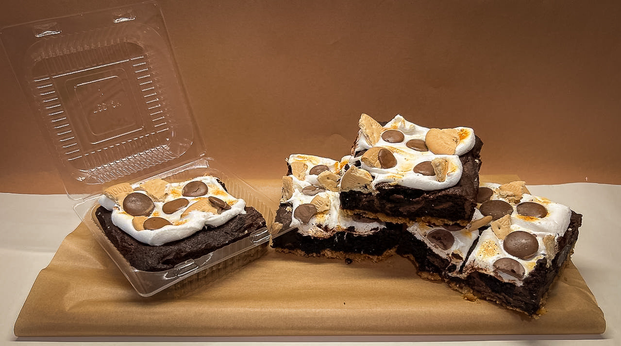 'S mores Brownie Bar