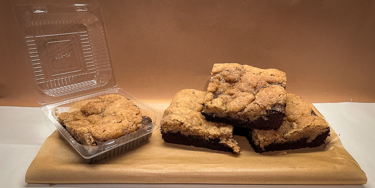 Snickerdoodle Brownie Bar