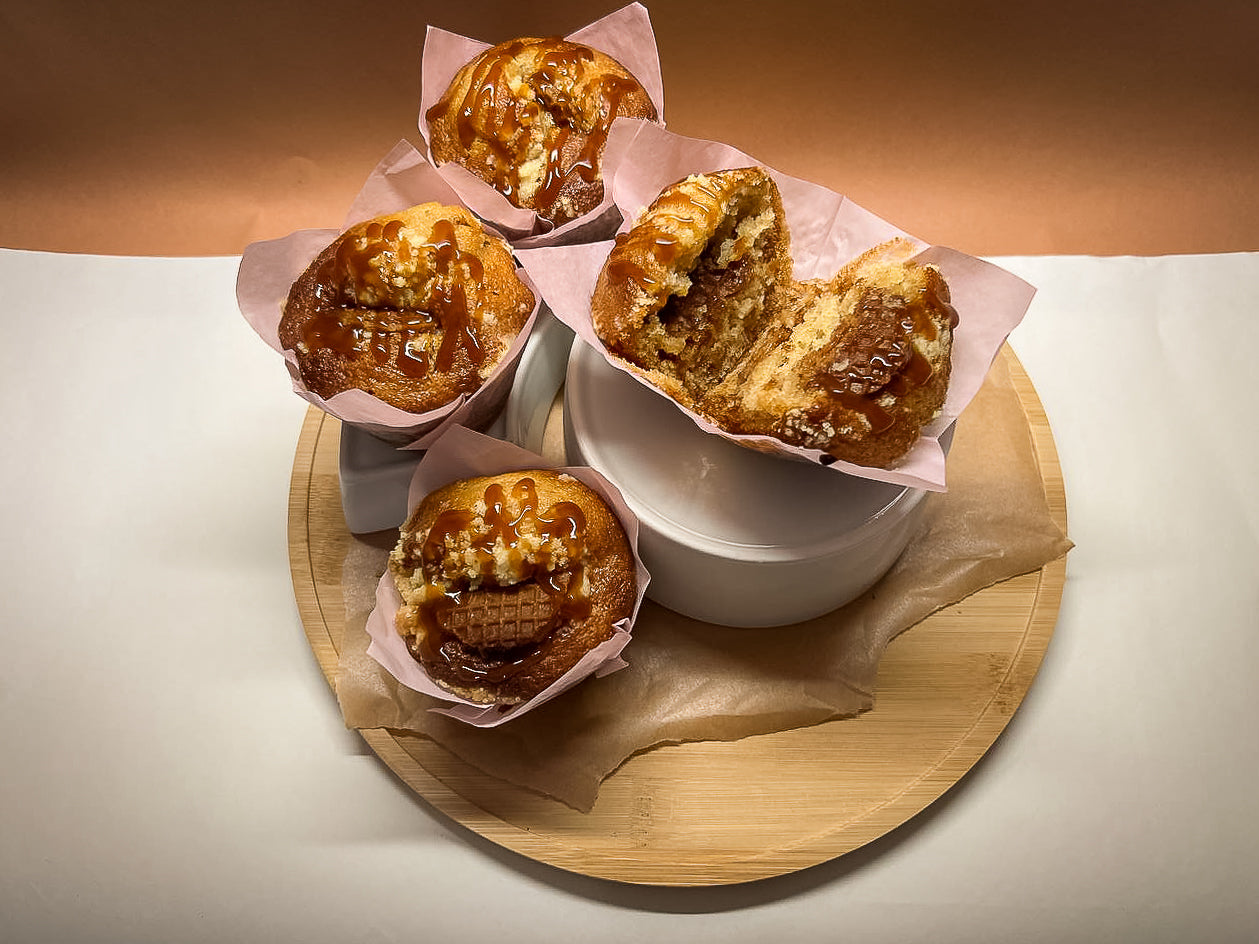 Stroopwafel Muffin
