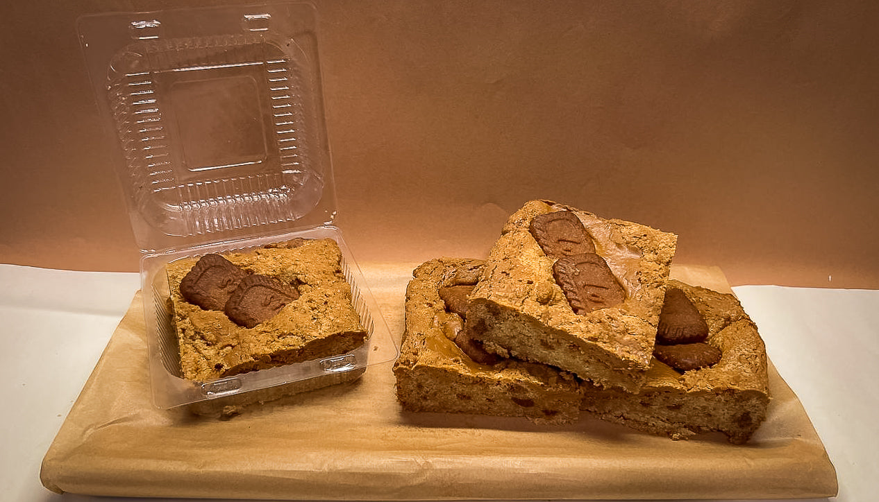 Biscoff Blondie Bar