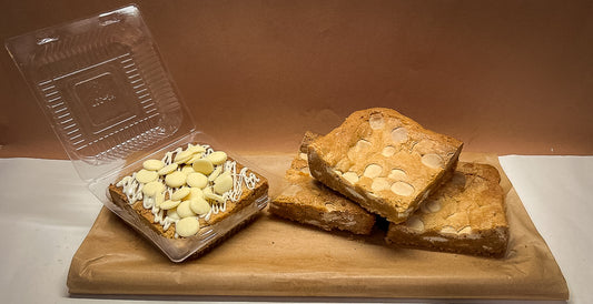 White Chocolate Blondie Bar