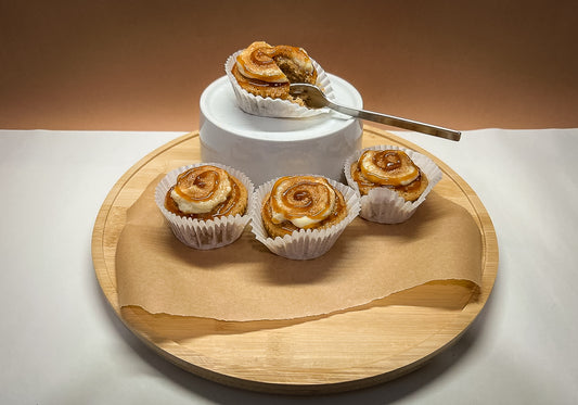 Cinnamon Roll Cupcake