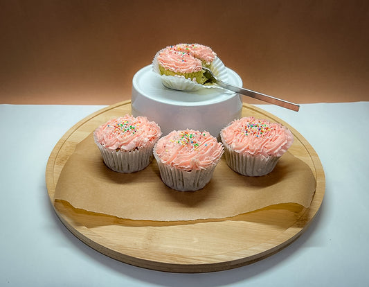 Birthday Cake Funfetti Cupcake