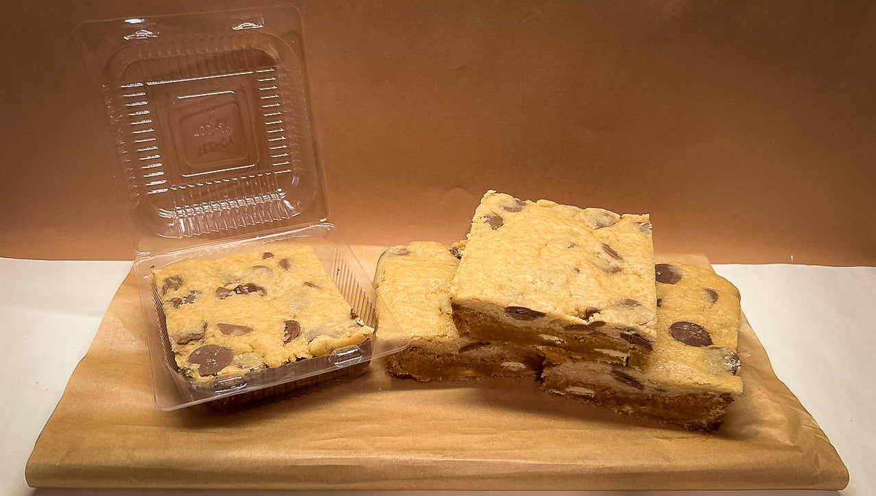 Cookie Dough Brownie Bar