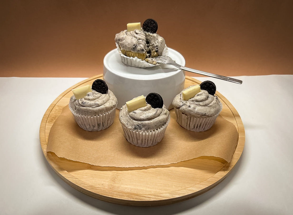 Cookies & Cream Cupcake