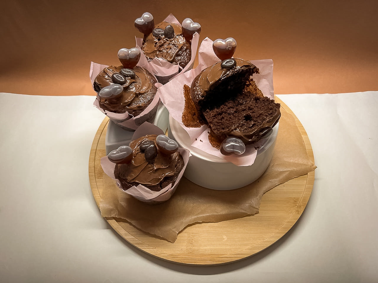 Double Chocolate Espresso Muffin