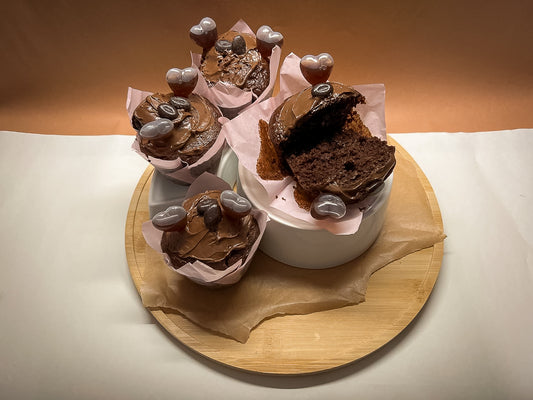 Double Chocolate Espresso Muffin