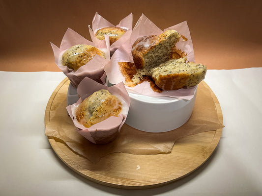 Lemon Poppyseed Muffin