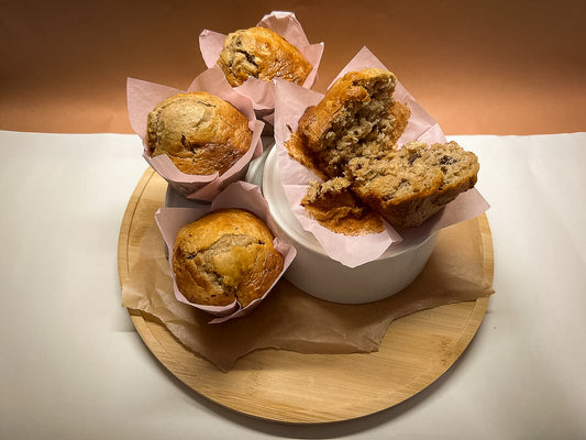 Oatmeal Raisin Muffin