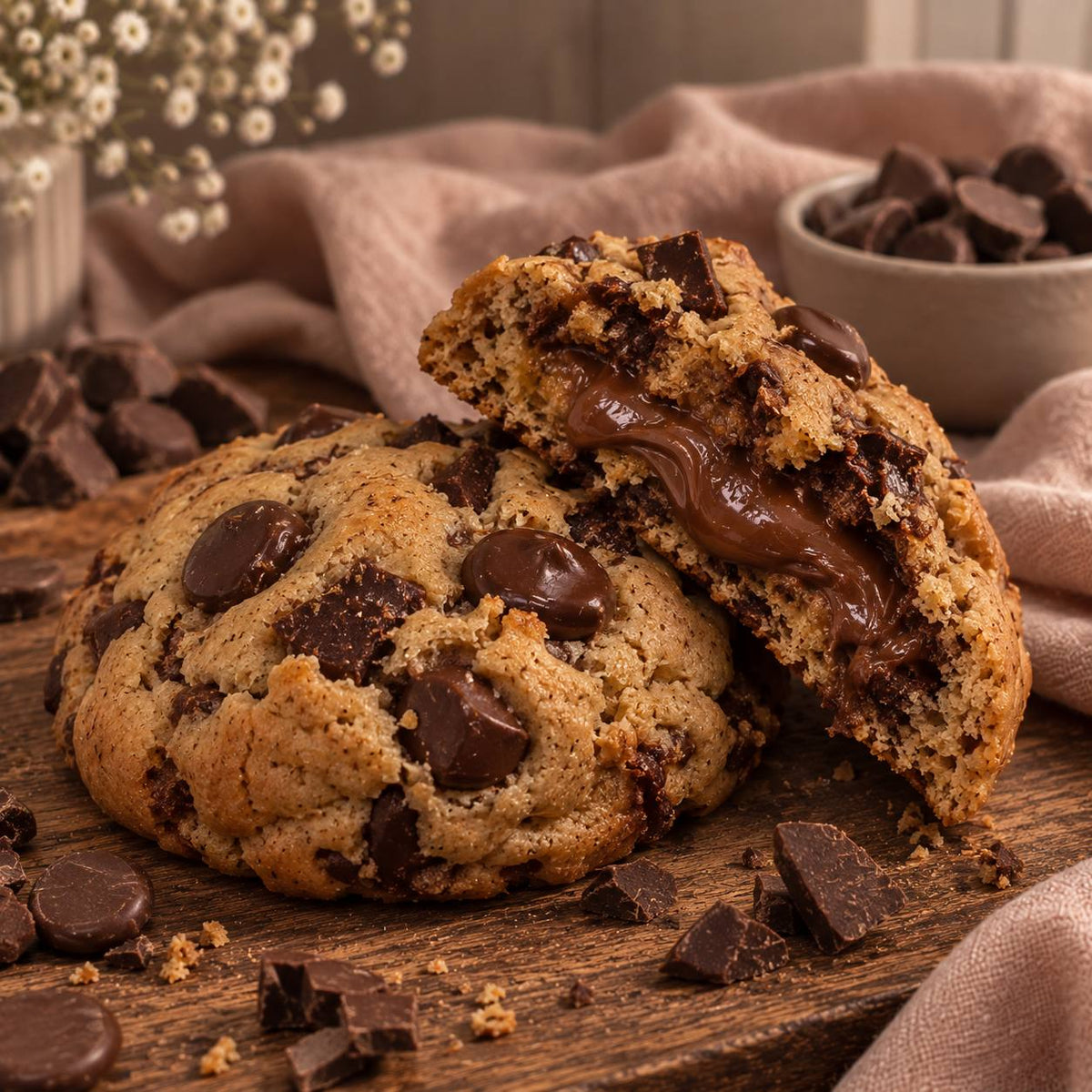 Nutella Chocolate Chunk