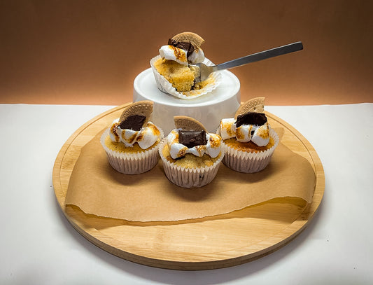'S mores Cupcake