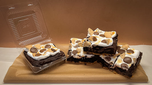 'S mores  Brownie Bar