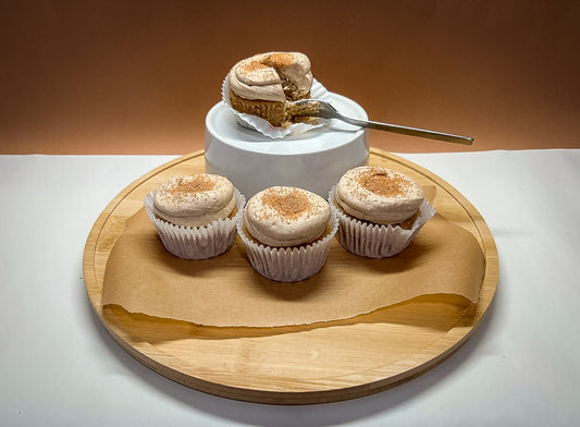 Snickerdoodle Cupcake